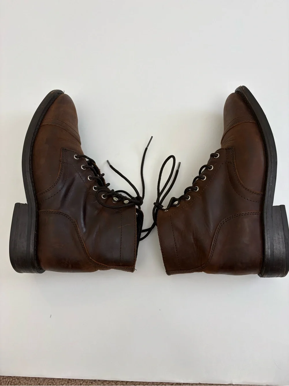 Thursday Boot Co Captain Stormking Men’s Boots Size 8 Brown